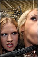 Madison James is tied up, sucks cock, cum swaps and gets fucked and disgraced while getting drenched in cum from Cum Disgrace