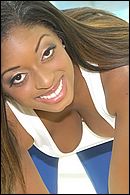 Busty big butt ebony slut getting her pussy fucked from Round and Brown