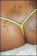 Sexy naughty black chick got nailed her sweet butt from Round and Brown