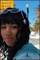 Busty ebony chick fucked her sweet pussy from Black GFs