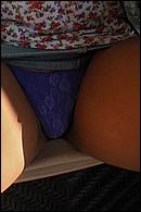 Busty ebony chick fucked her sweet pussy from Black GFs